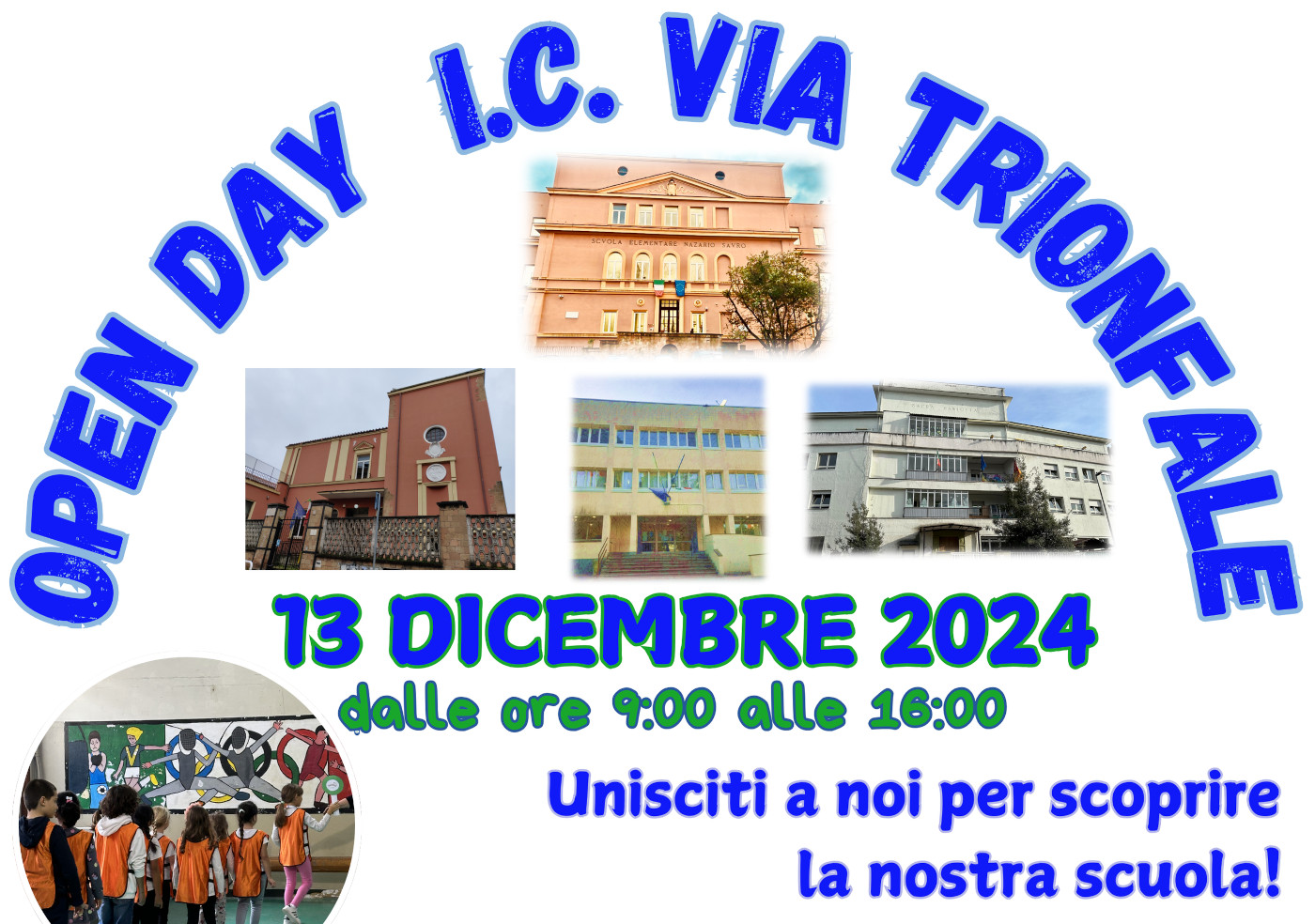 Open Day – 13 dicembre 2024