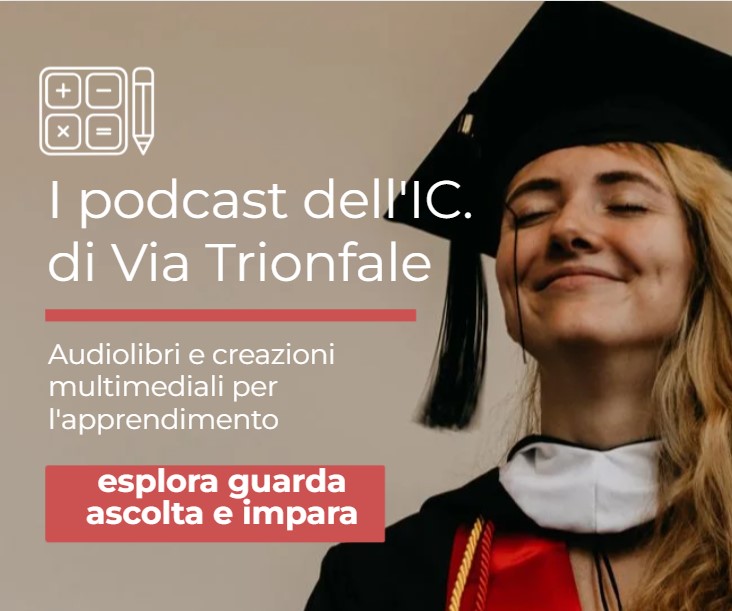 I podcast dell’IC Via Trionfale